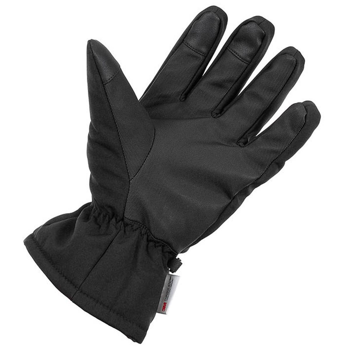 MFH Softshell Winter Thinsulate Gloves - Black