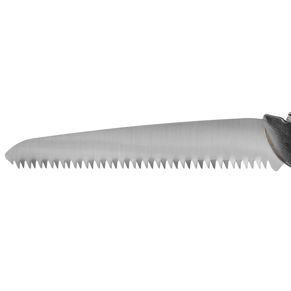 Mil-Tec Folding Saw - Carbon Steel - Black