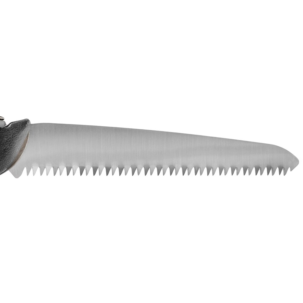 Mil-Tec Folding Saw - Carbon Steel - Black