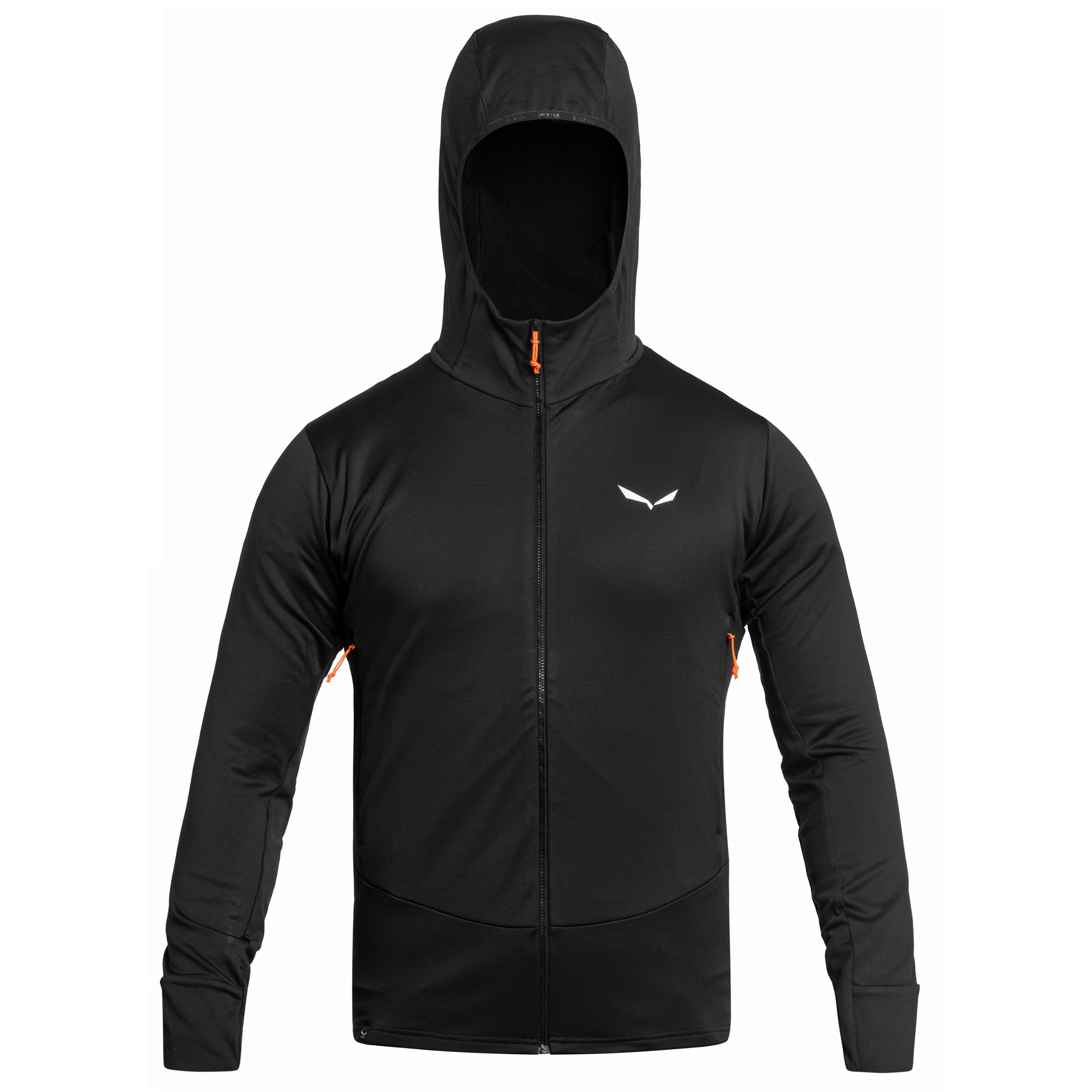 Salewa Puez Polarlite Hooded Jacket - Black