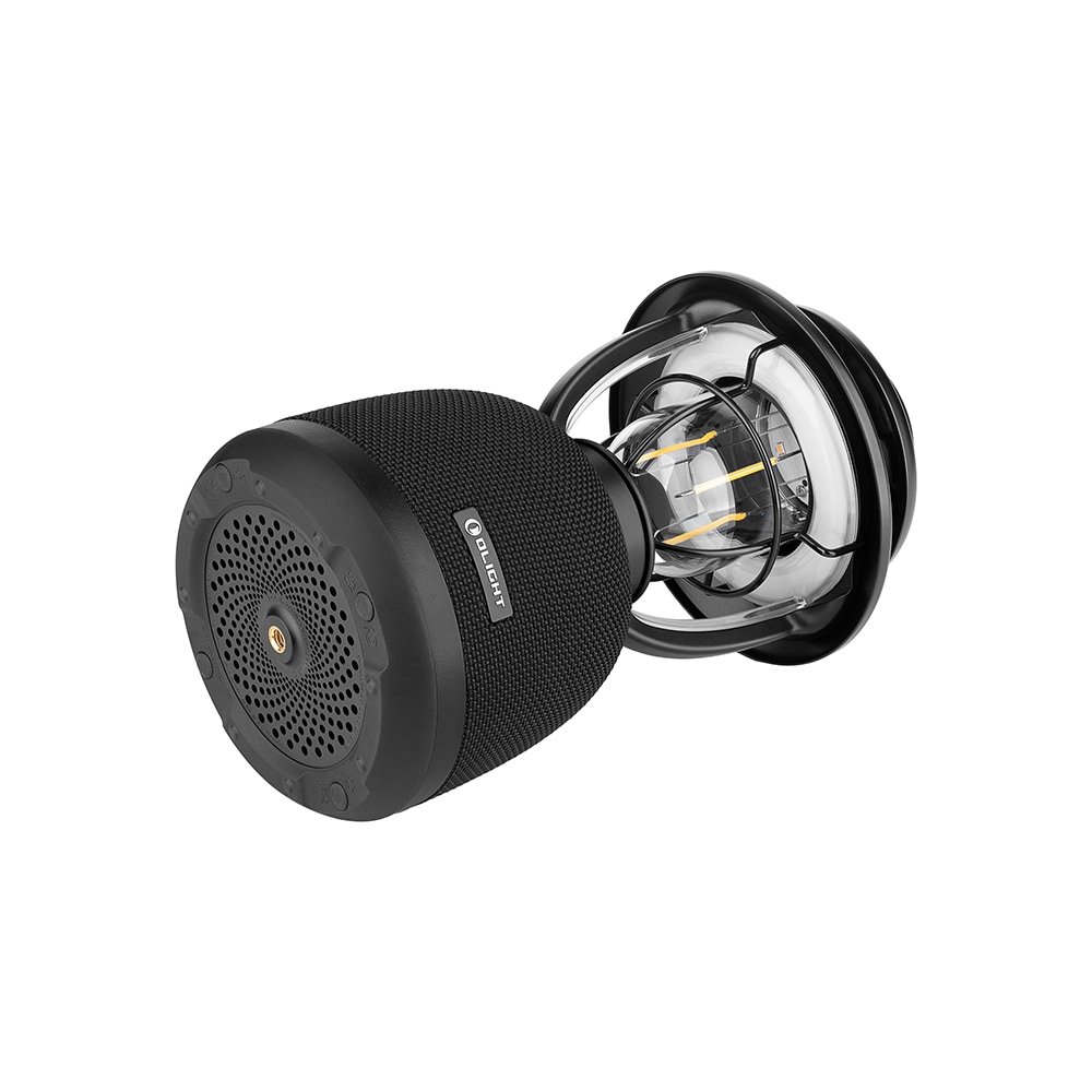 Olight Olantern Music Speaker Lamp Black - 300 lumens