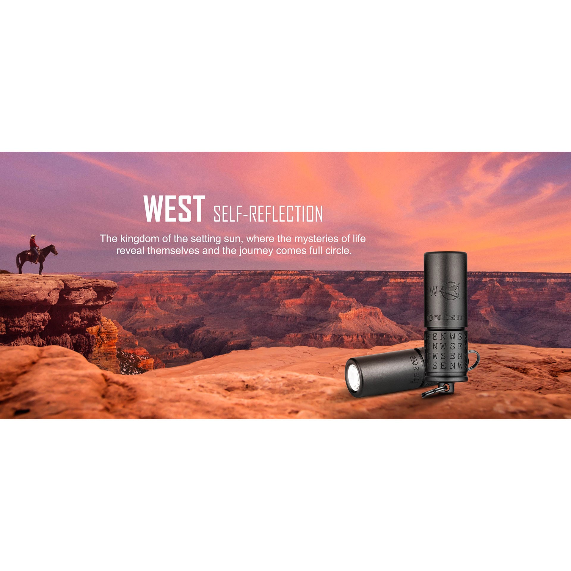 Olight I1R 2 Pro West Flashlight - 180 lumens