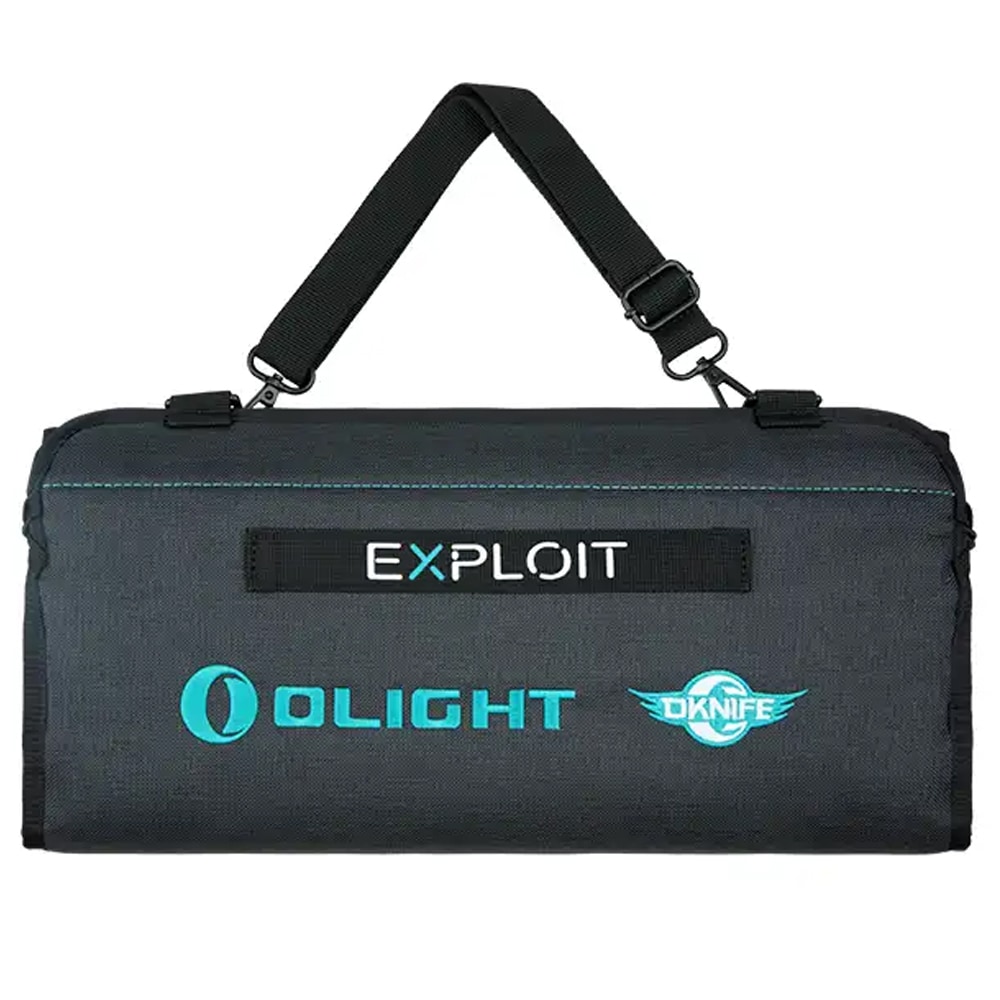 Oknife Exploit Multifunctional Tool Roll Bag - Black