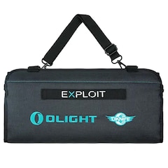 Oknife Exploit Multifunctional Tool Roll Bag - Black