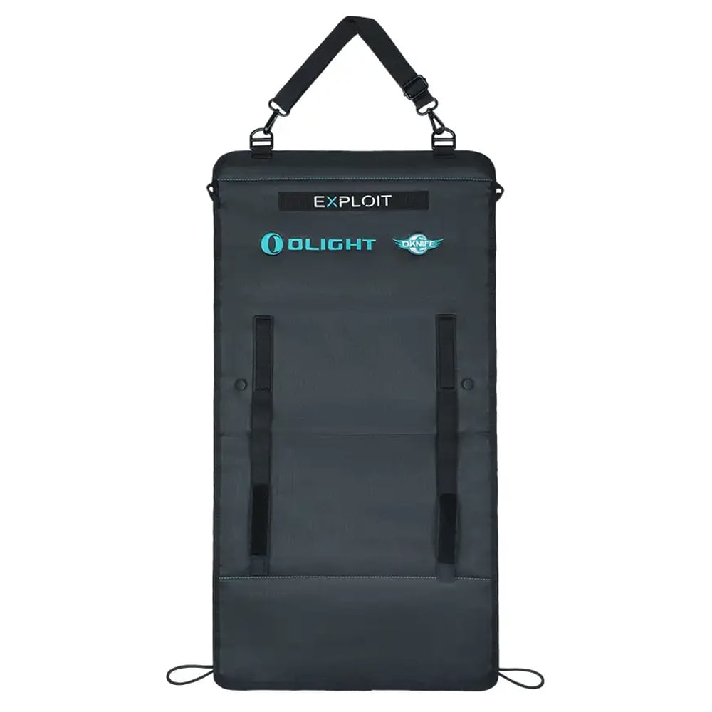 Oknife Exploit Multifunctional Tool Roll Bag - Black