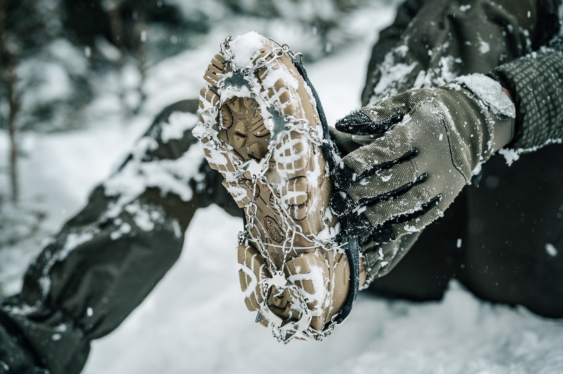 Helikon Impact Duty Winter Mk2 Gloves - Olive Green/Black