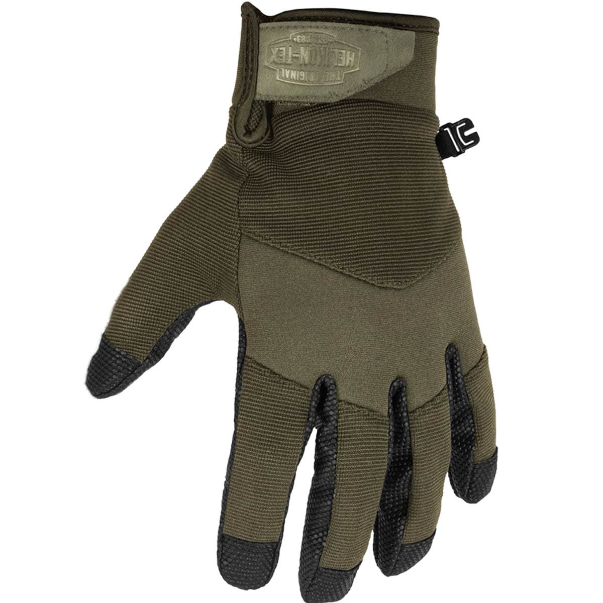 Helikon Impact Duty Winter Mk2 Gloves - Olive Green/Black