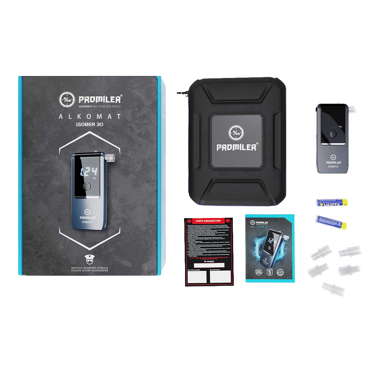 Promiler iSober 30 Breathalyzer