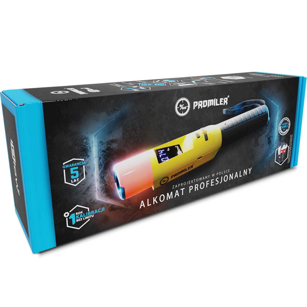 Promiler iBlow 10 Screening Breathalyser