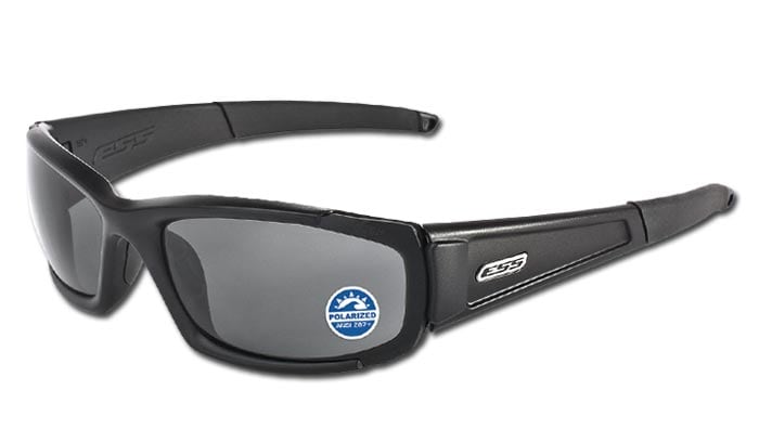 ESS CDI tactical glasses Black Polarized Mirrored Gray Buy Online MILITARY.EU Shop