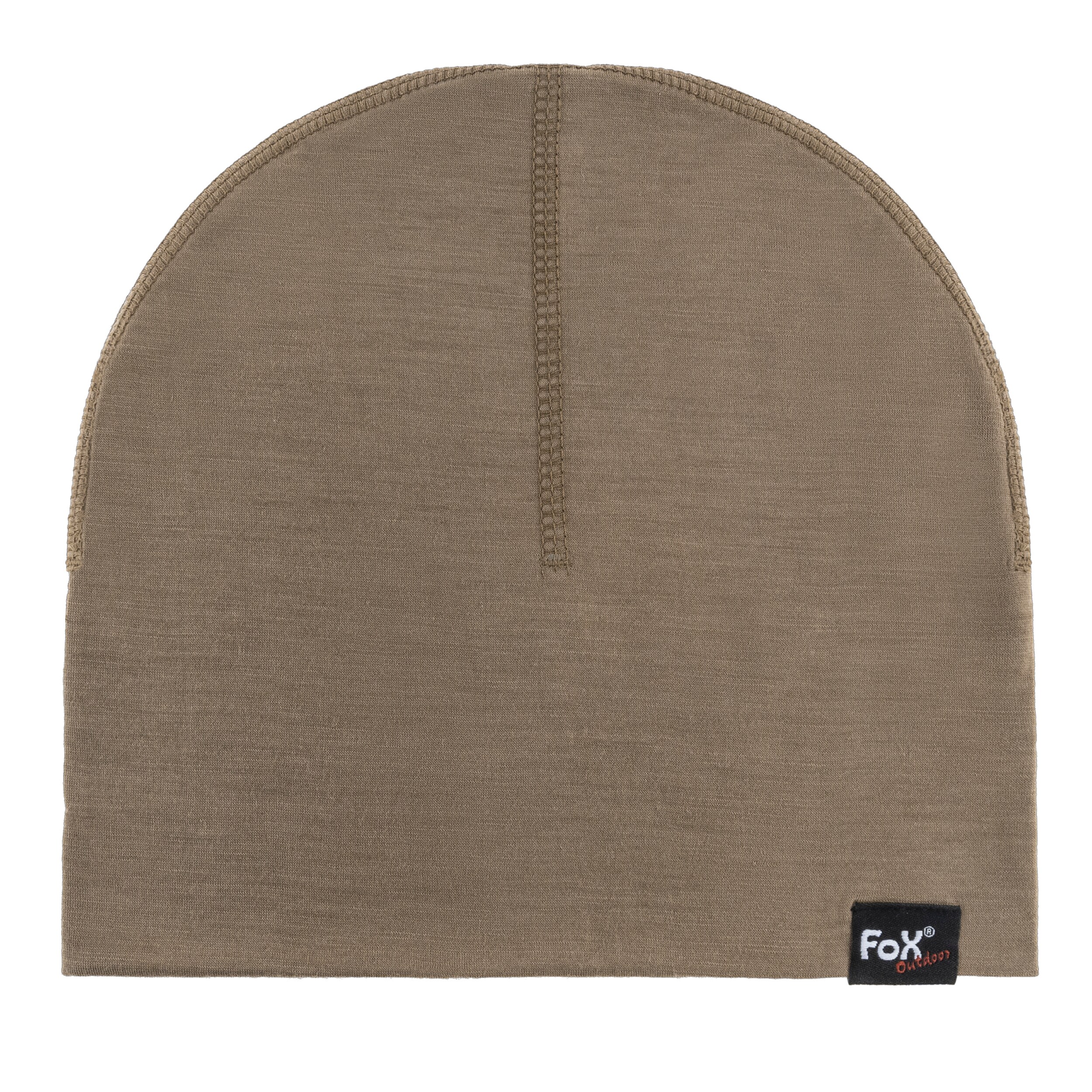 MFH Fox Outdoor Merino Lite Winter Hat - Coyote