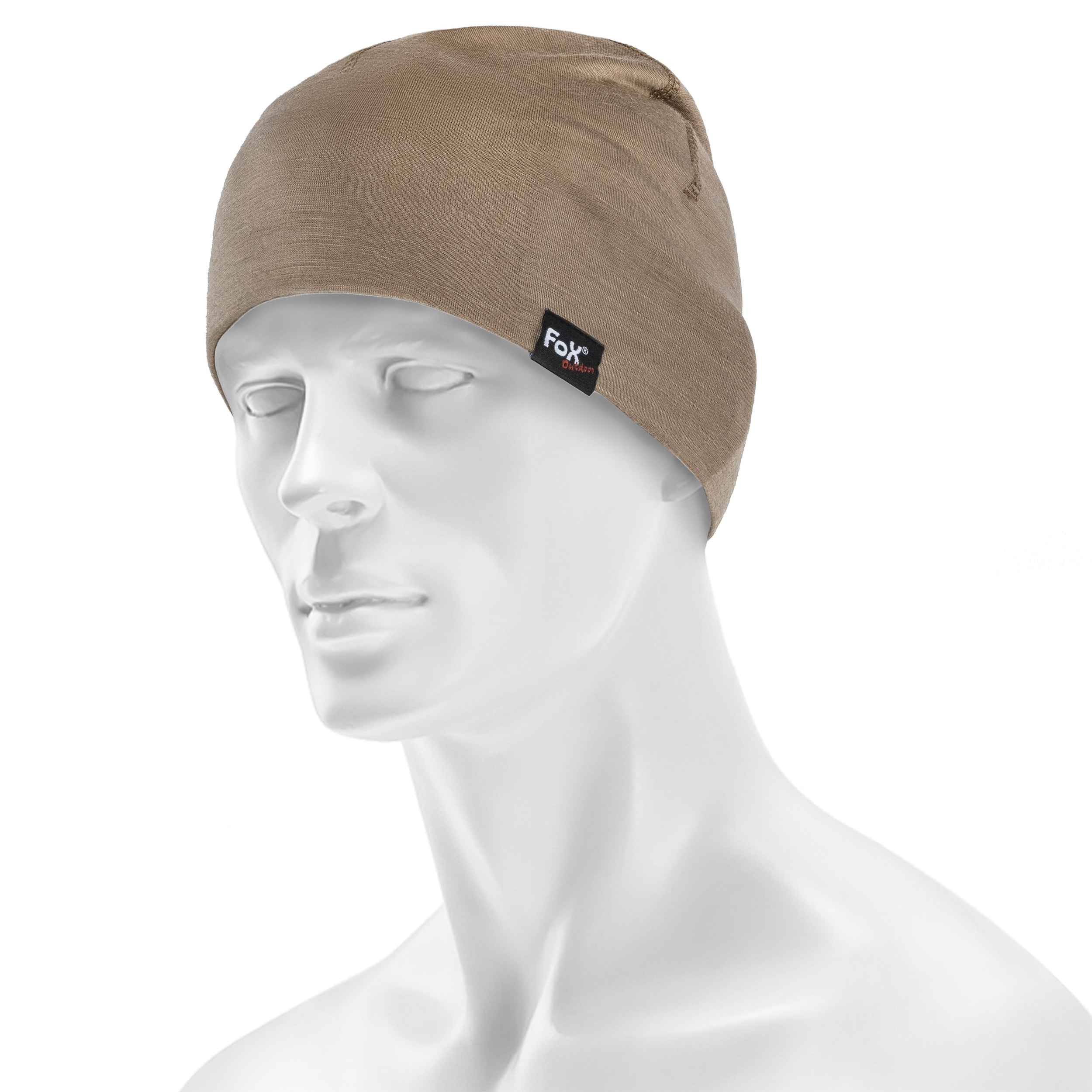 MFH Fox Outdoor Merino Lite Winter Hat - Coyote