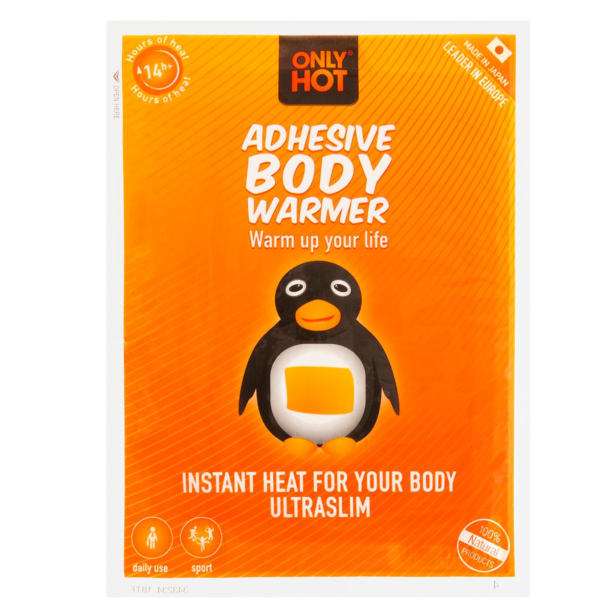 Only Hot Adhesive Body Chemical Warmer