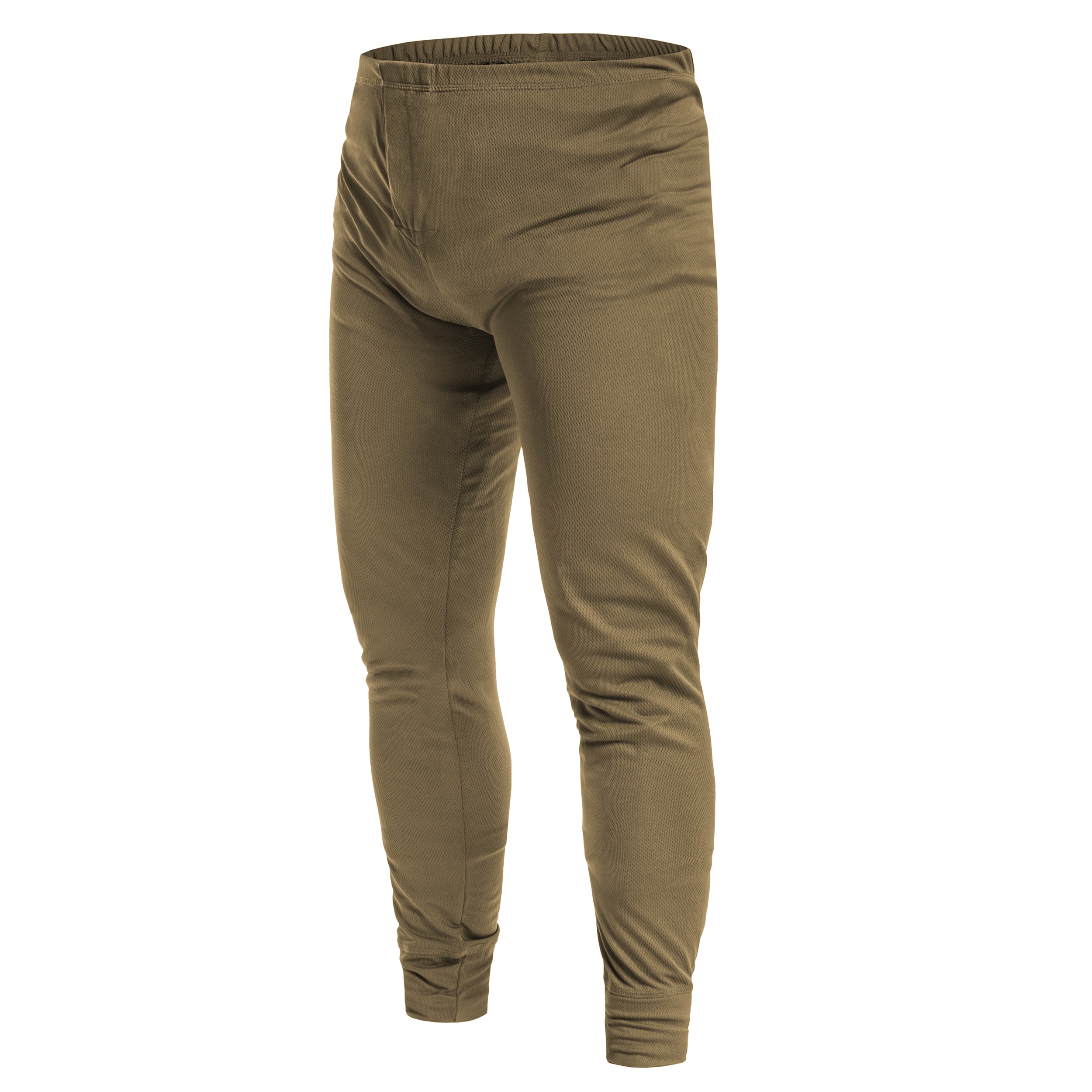 MFH Men's Thermoactive Leggings US Level I GEN III - Coyote