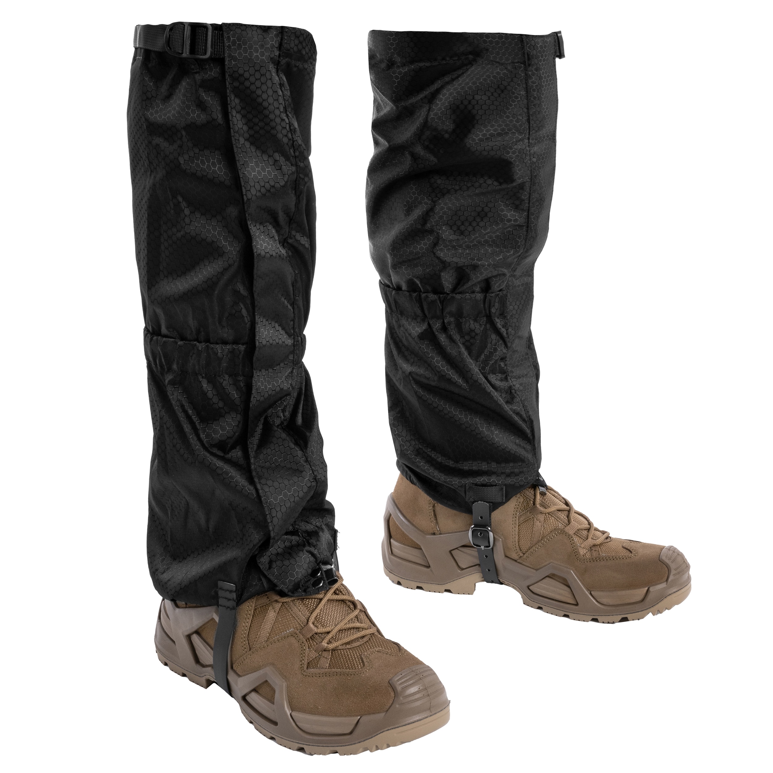 Badger Outdoor TrekX 600 Gaiters - Black