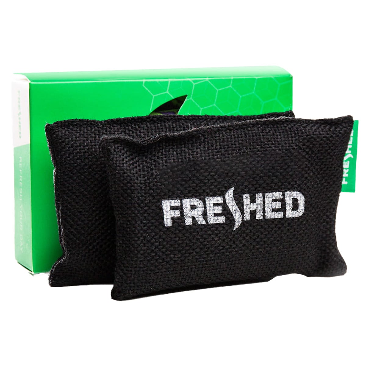 Freshed Eco shoe refresher sachets - Black