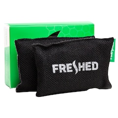 Freshed Eco shoe refresher sachets - Black