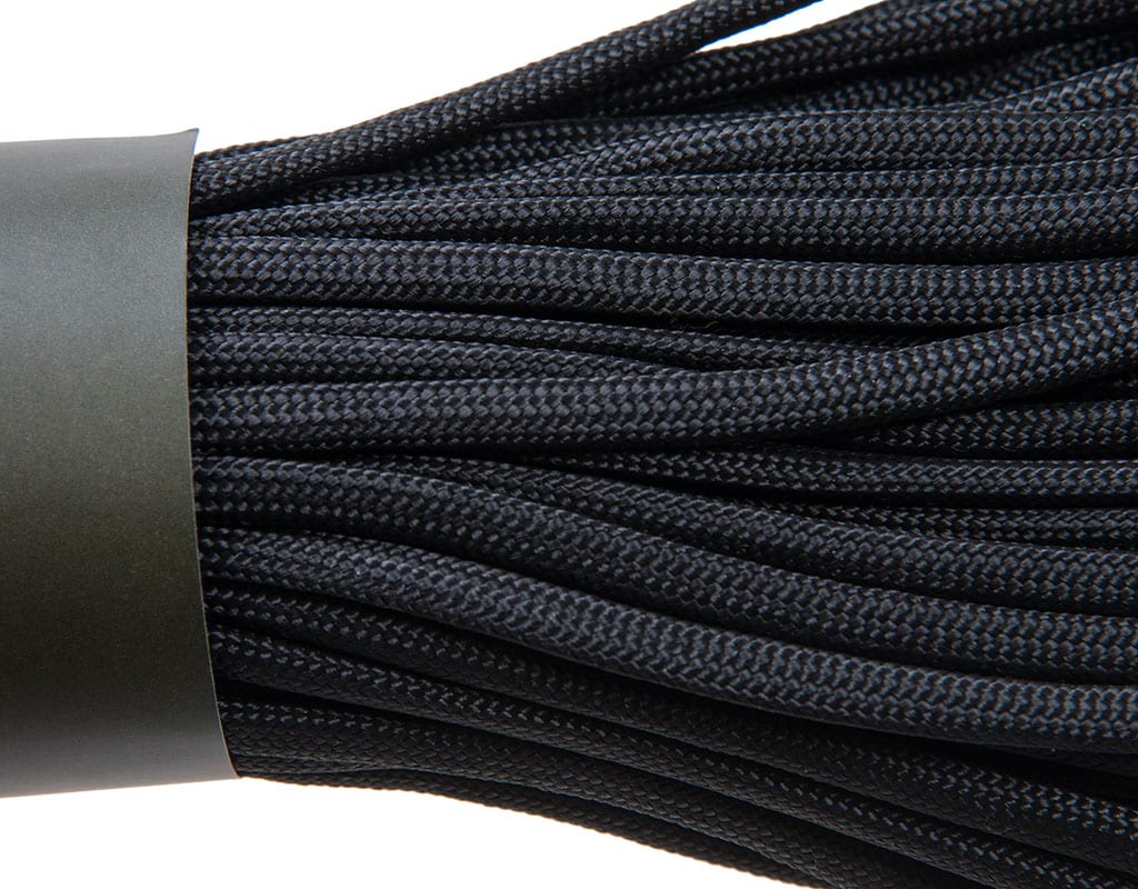 Badger Outdoor 550 Paracord 30 m - Black