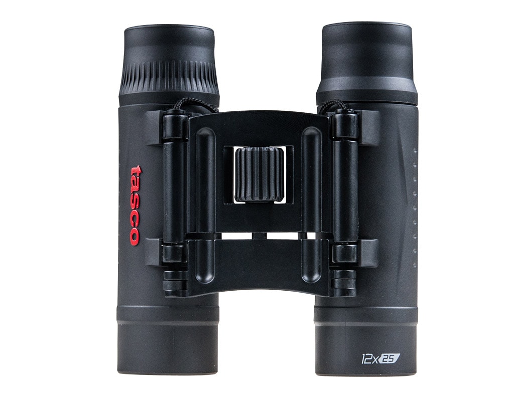 Tasco Essentials 12x25 Binoculars Black