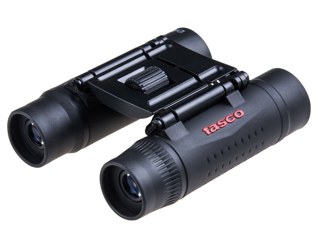 Tasco Essentials 12x25 Binoculars Black