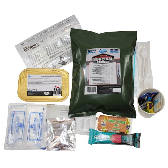 Arpol Survival Package No. 2 Food Ration - Hungarian goulash