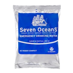 Seven Oceans Emergency Water 500 ml
