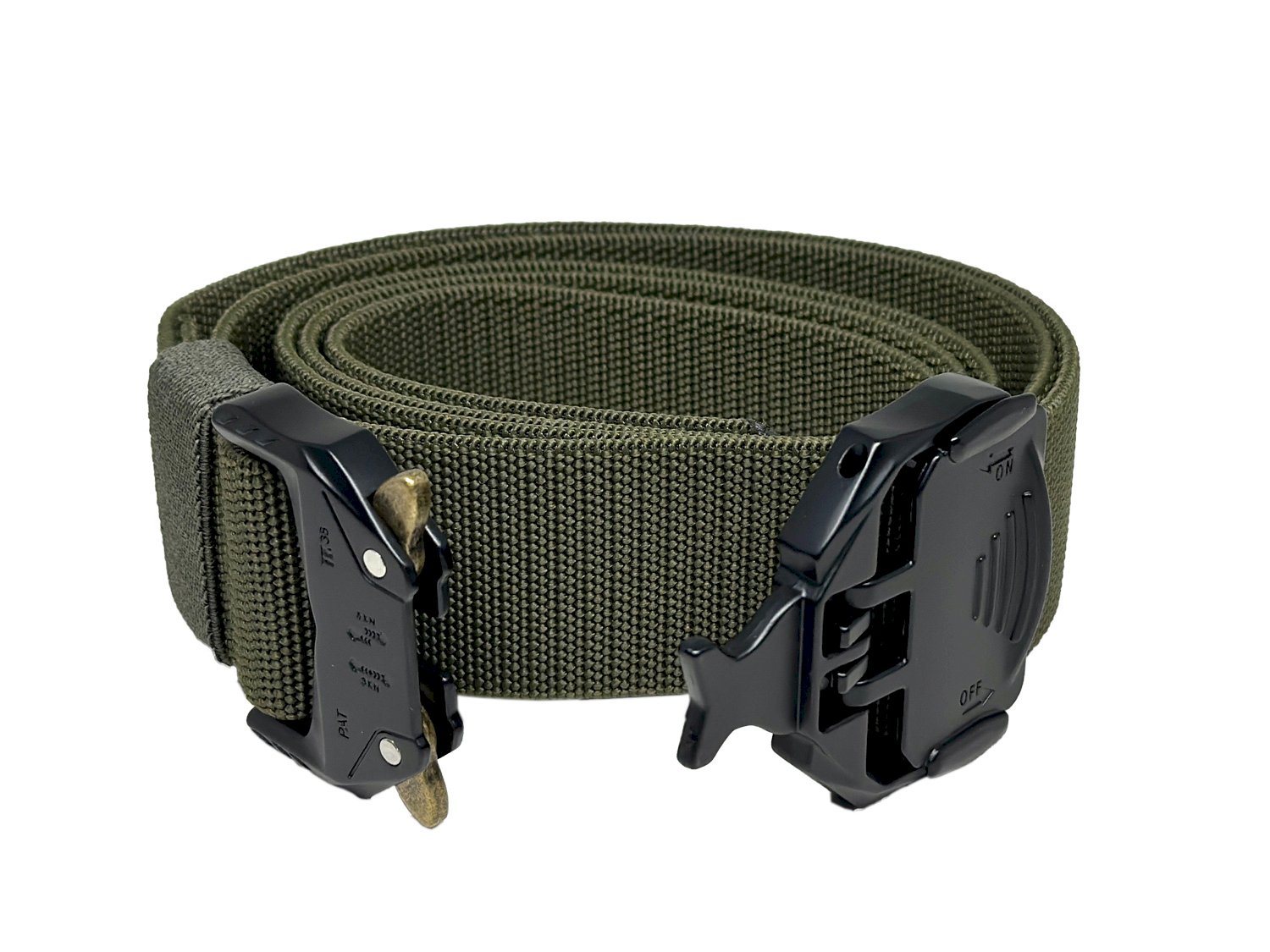 Texar Krypton Belt - Olive