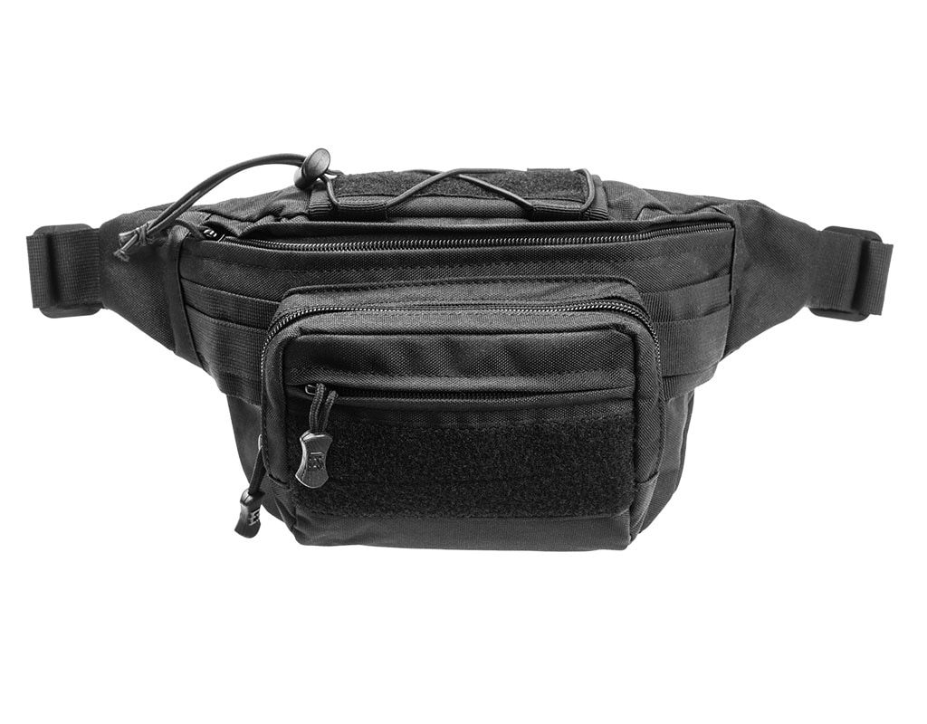 Badger Outdoor Farley Hip Bag - Black