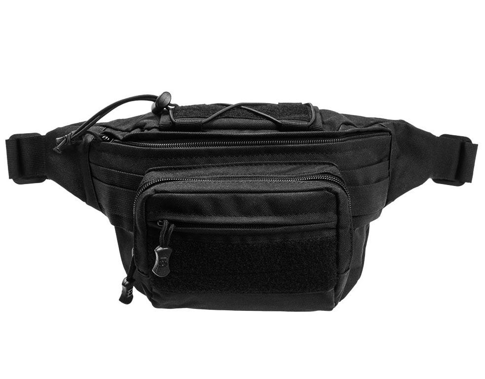 Badger Outdoor Farley Hip Bag - Black