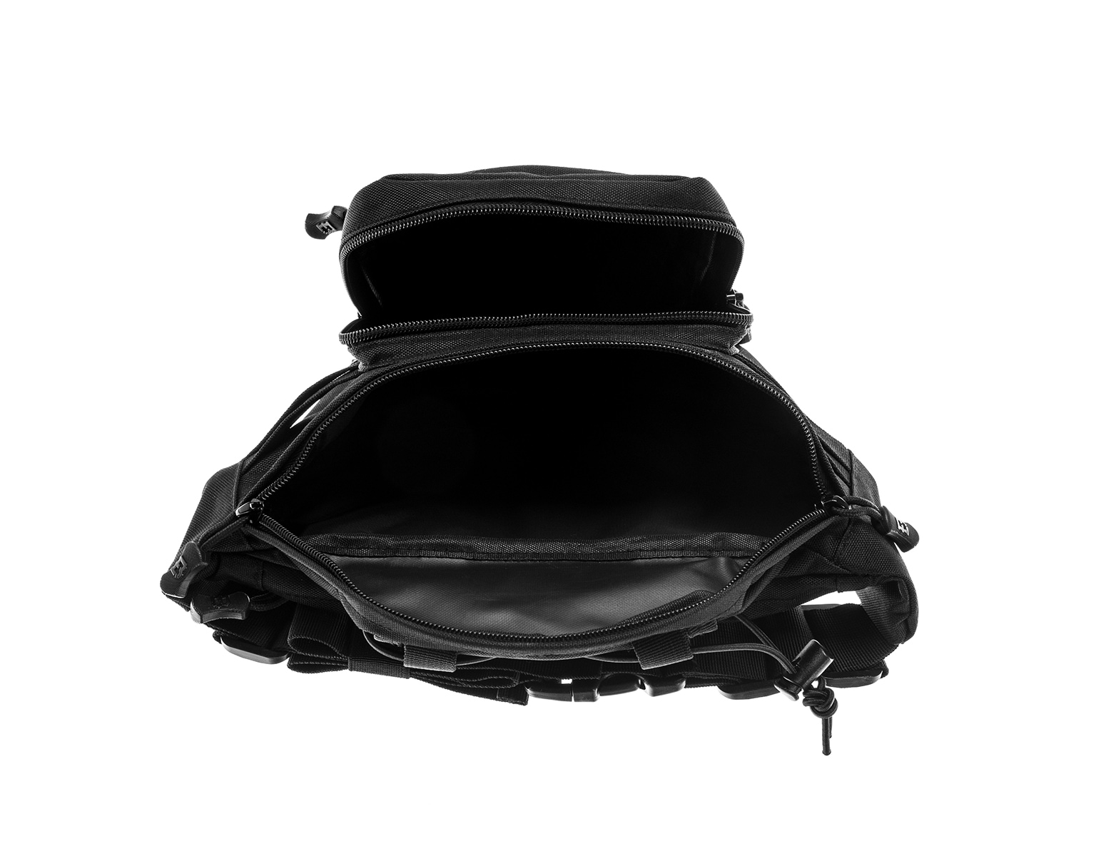 Badger Outdoor Farley Hip Bag - Black