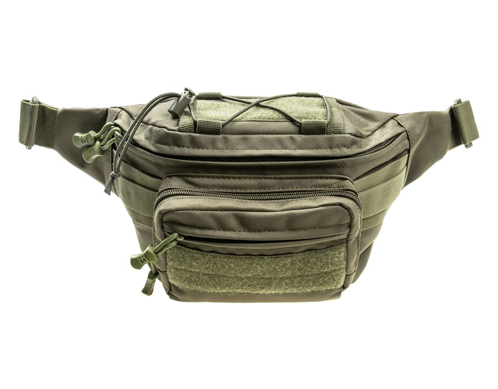 Badger Outdoor Farley Hip Bag - Olive