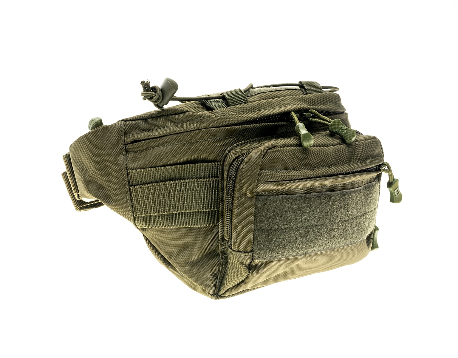 Badger Outdoor Farley Hip Bag - Olive