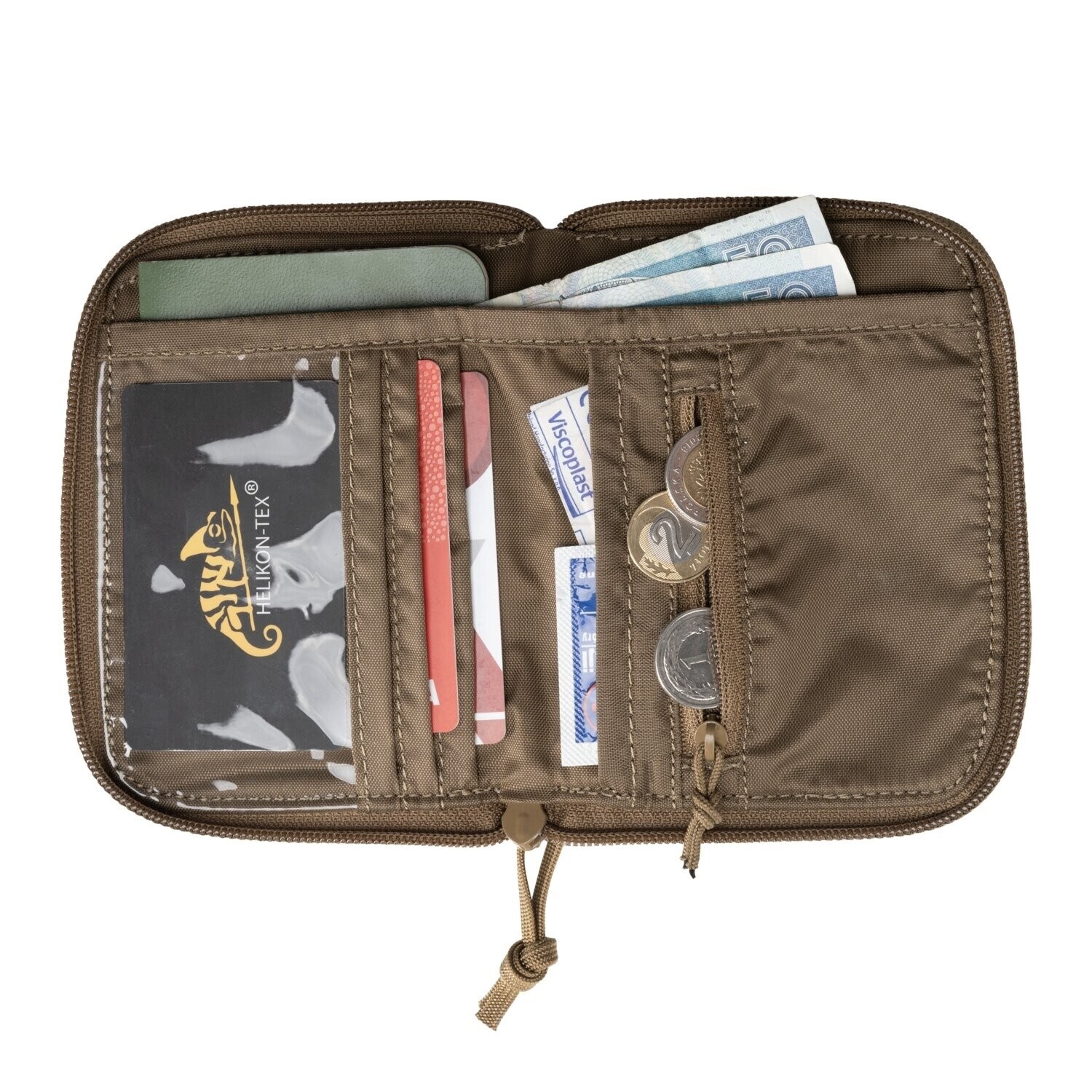 Helikon EDC Large Wallet - Coyote