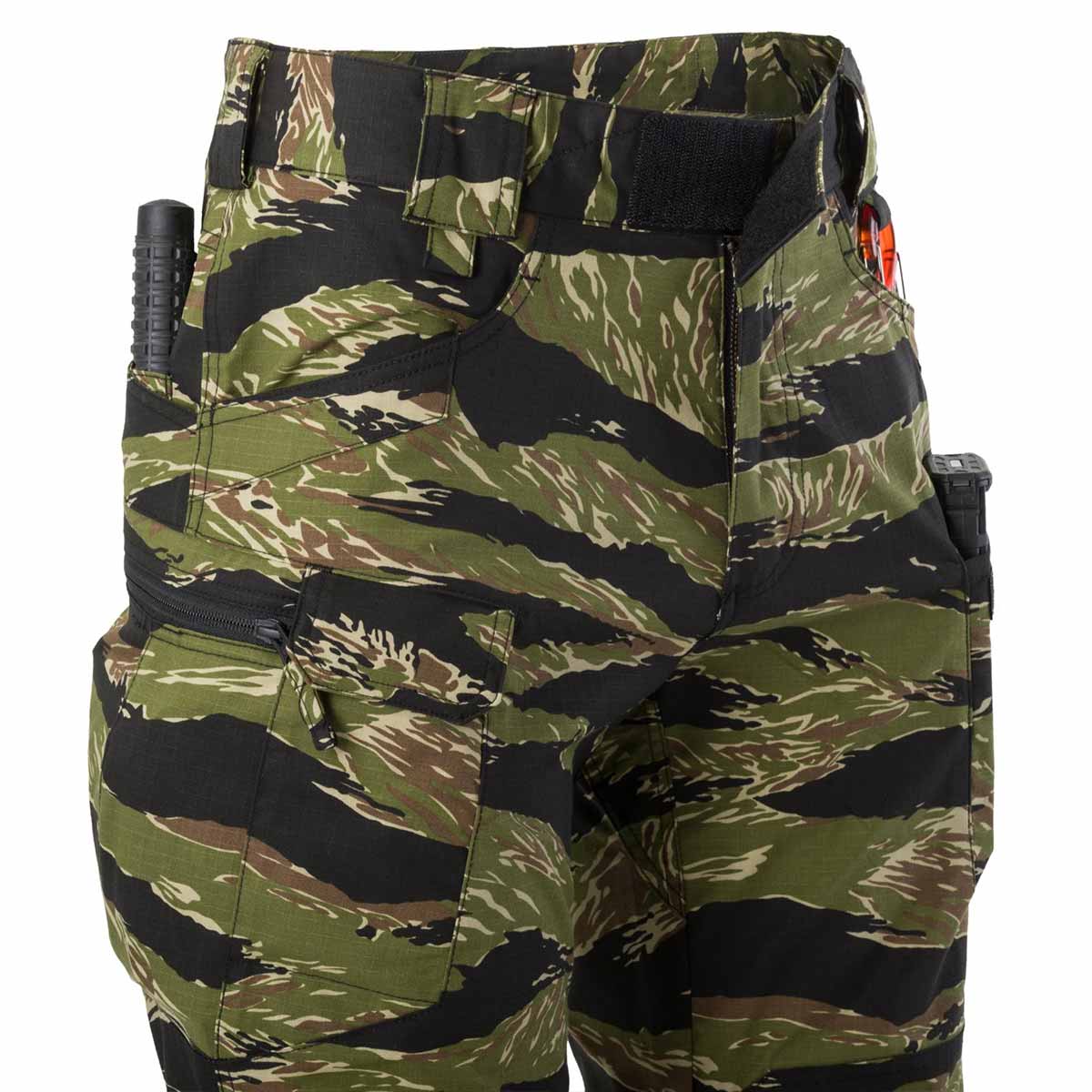 Helikon UTP PolyCotton Stretch Rip-Stop Pants - Tiger Stripe 