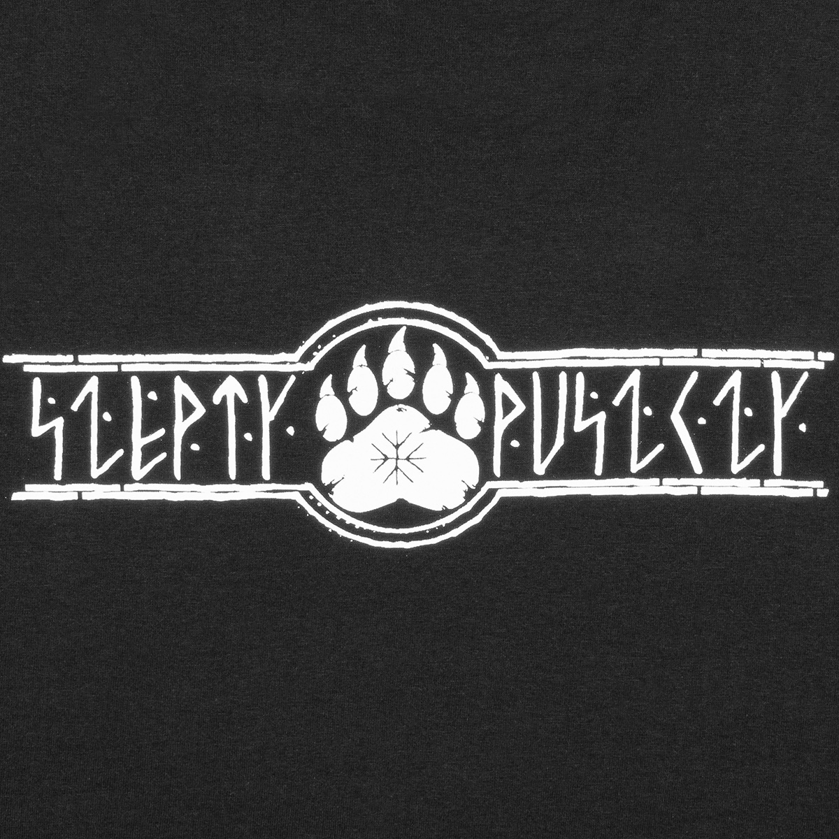 TigerWood Whispers of the Forest T-Shirt Black