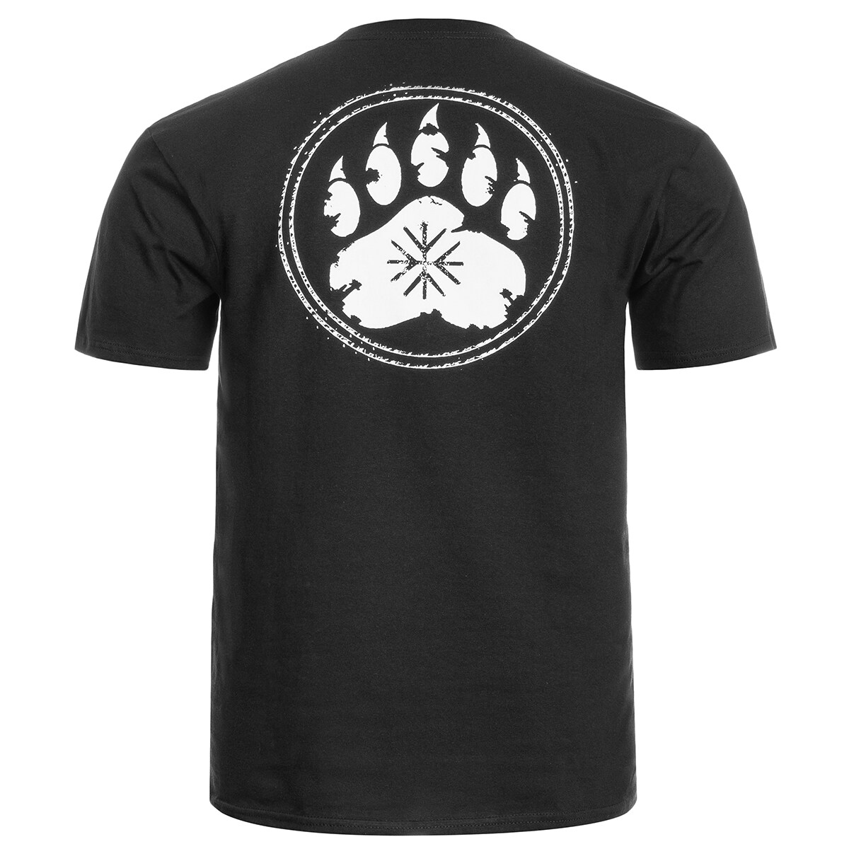 TigerWood Whispers of the Forest T-Shirt Black