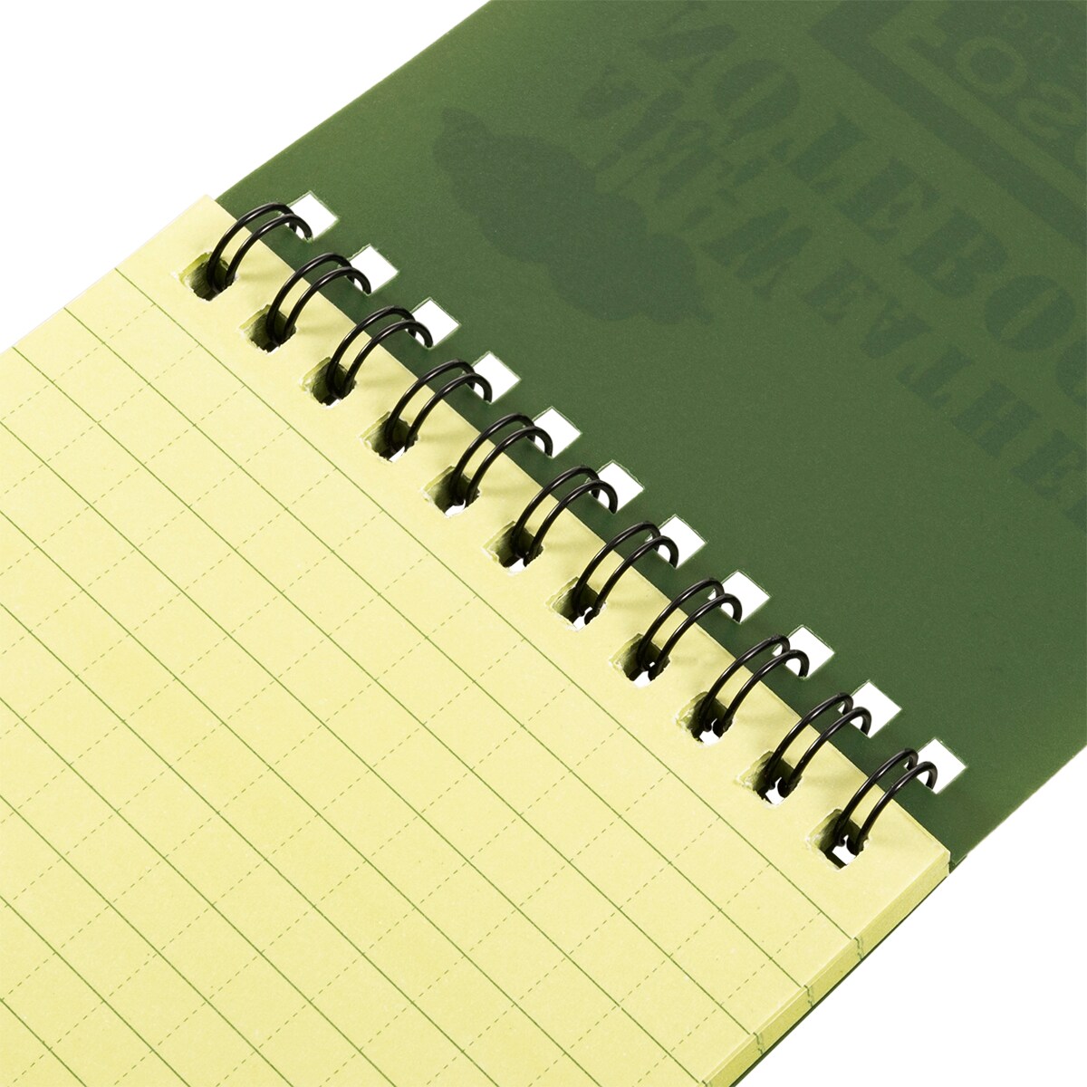 Waterproof notebook Fosco Large Olive