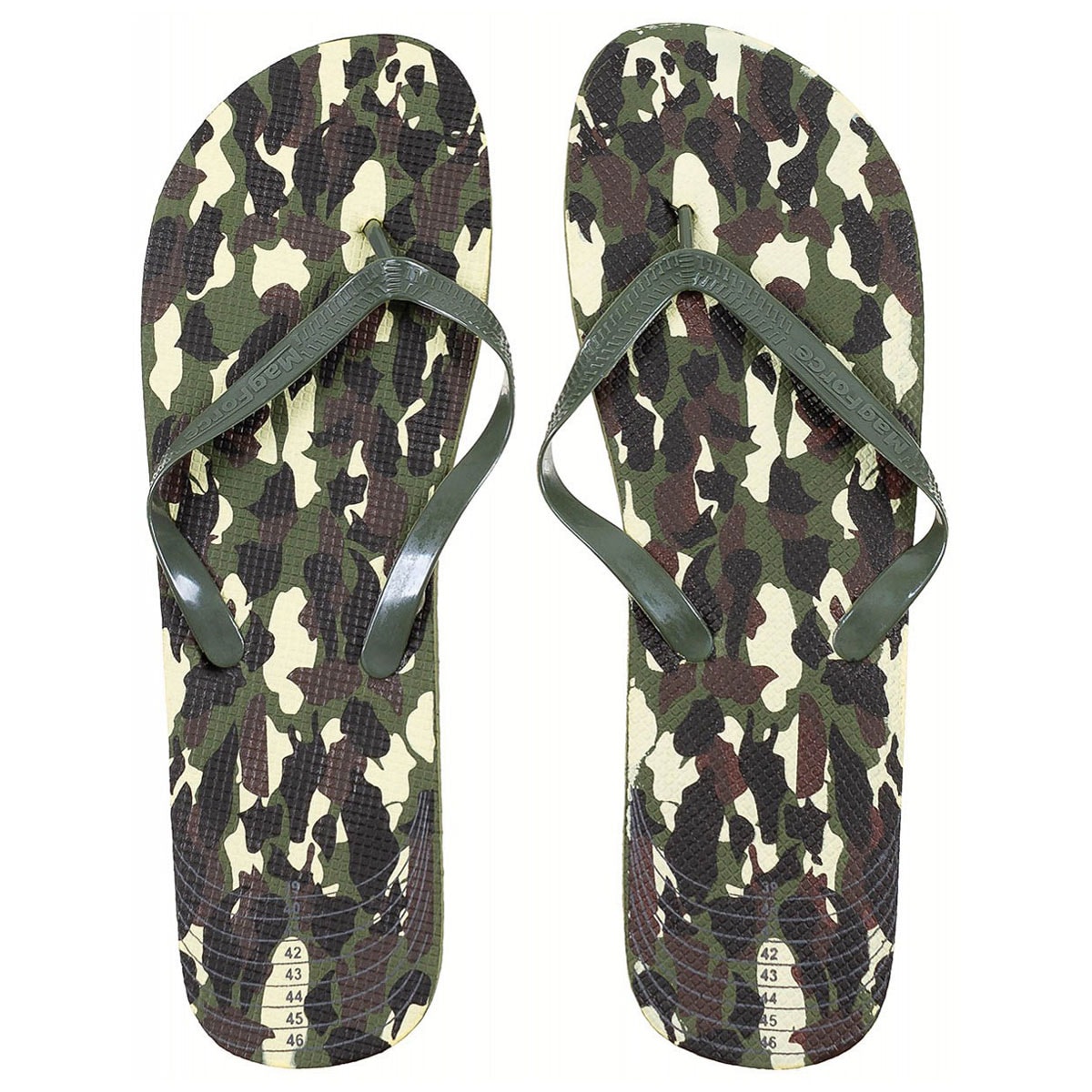 MFH Flip-Flops - Woodland