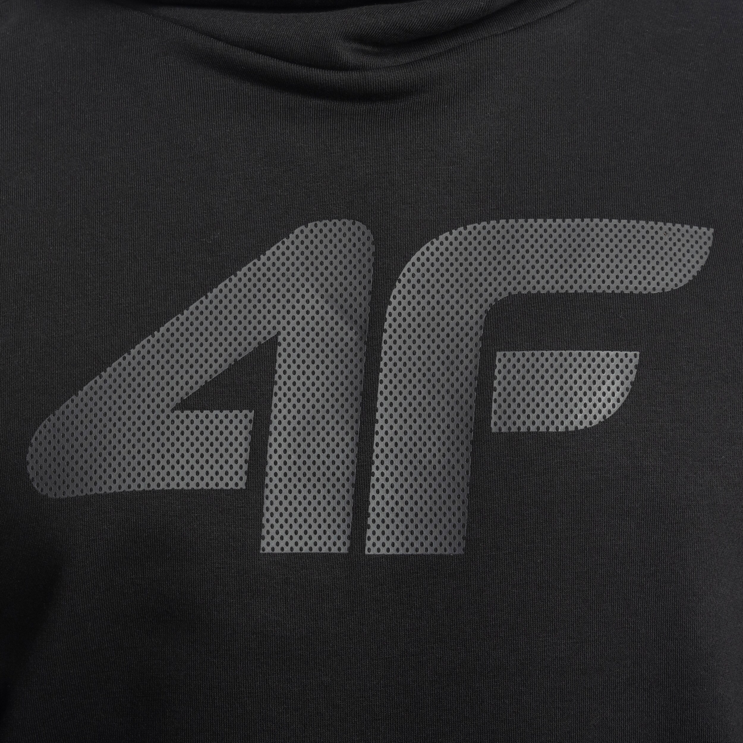 4F M694 Sweatshirt - Black