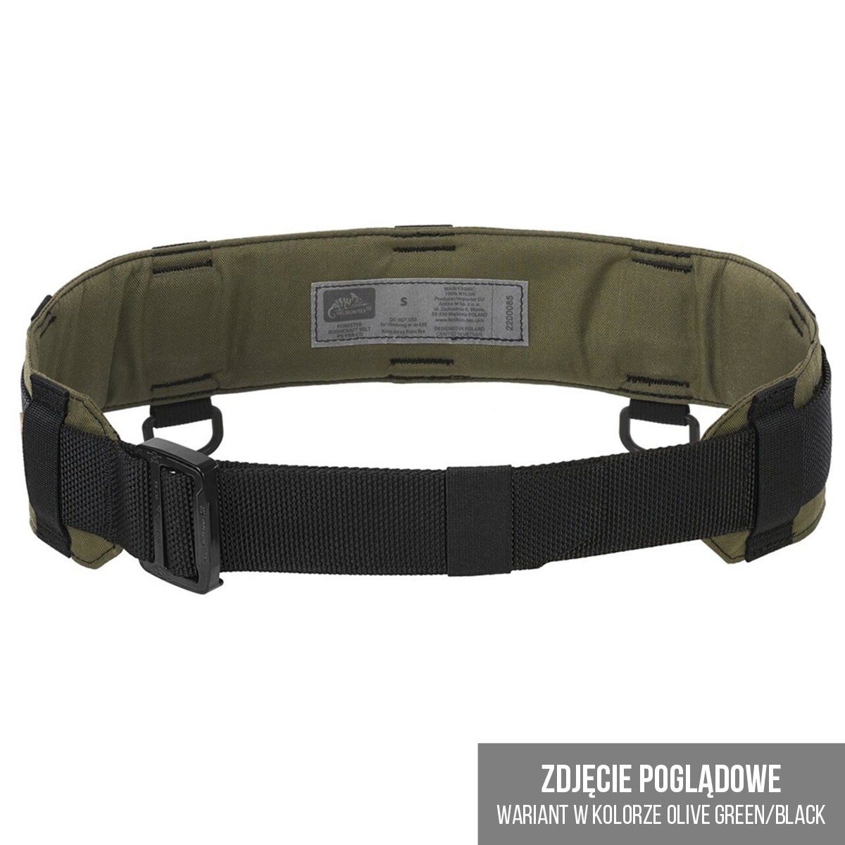 Helikon Forester tactical belt - Earth Brown/Black