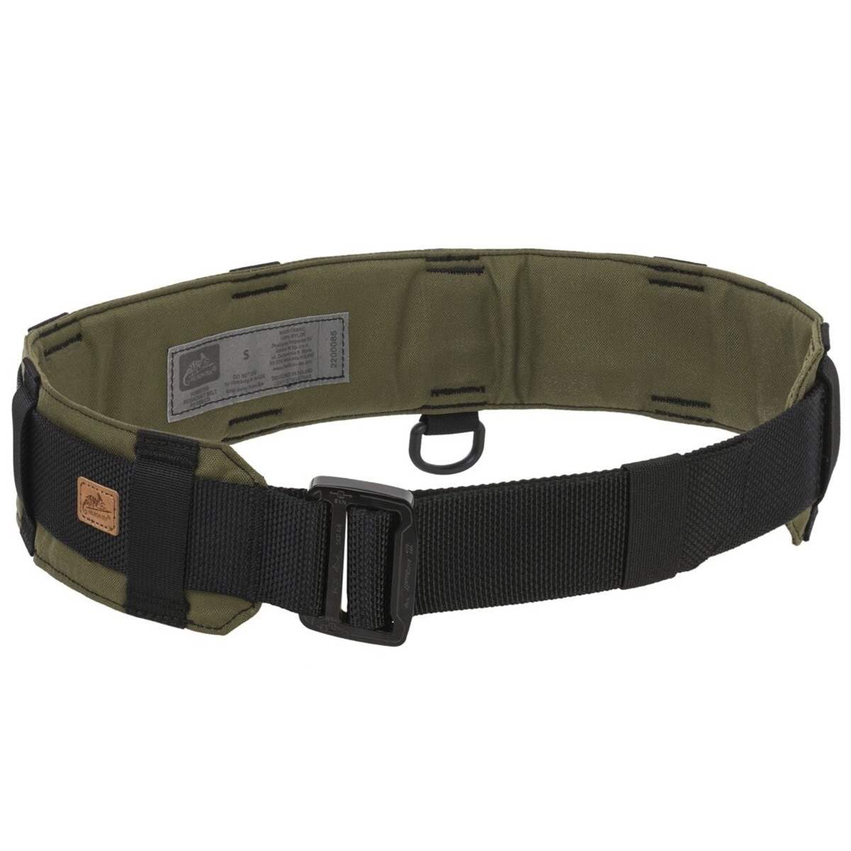 Helikon Forester tactical belt - Olive Green/Black