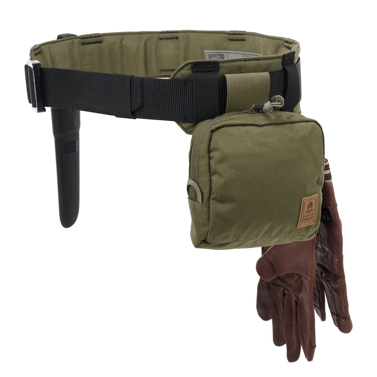 Helikon Forester tactical belt - Olive Green/Black