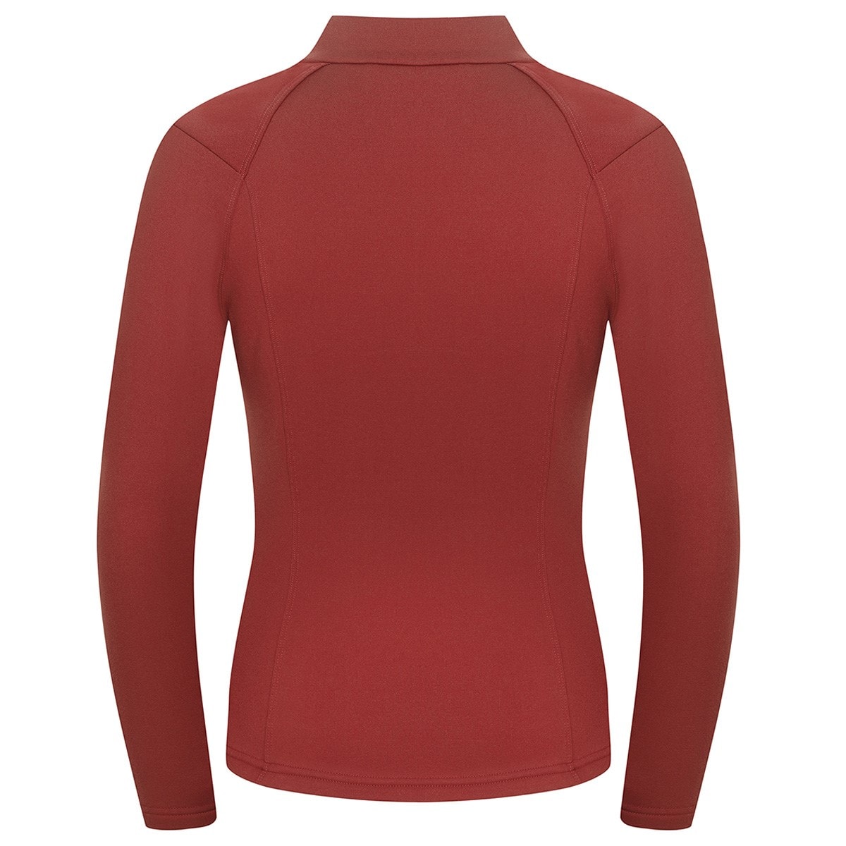 Fjord Nansen VIK 1-4 ZIP Women's Sweatshirt - Oaky Red