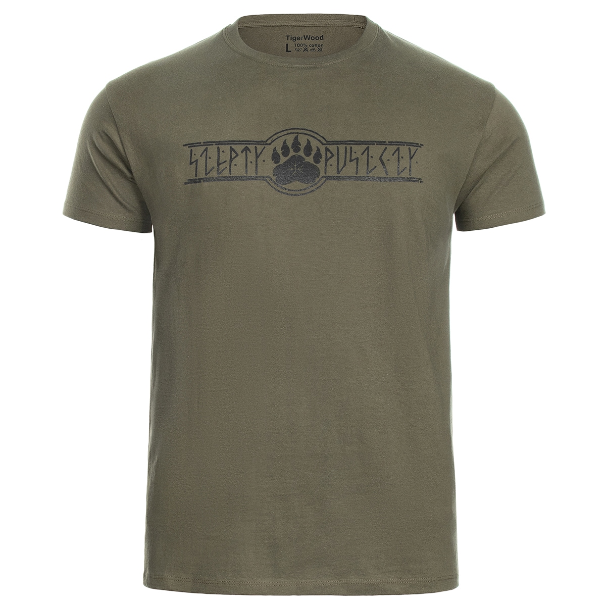 TigerWood Whispers of the Forest T-Shirt Green