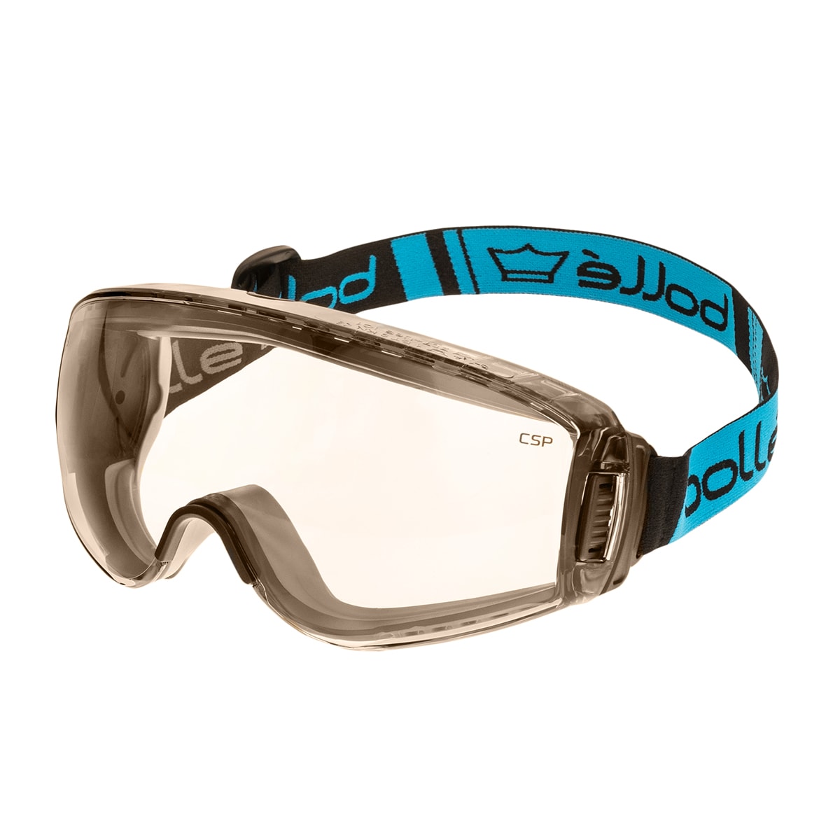 Bolle Pilot PC AS/AF Platinium Coating Tactical Goggles