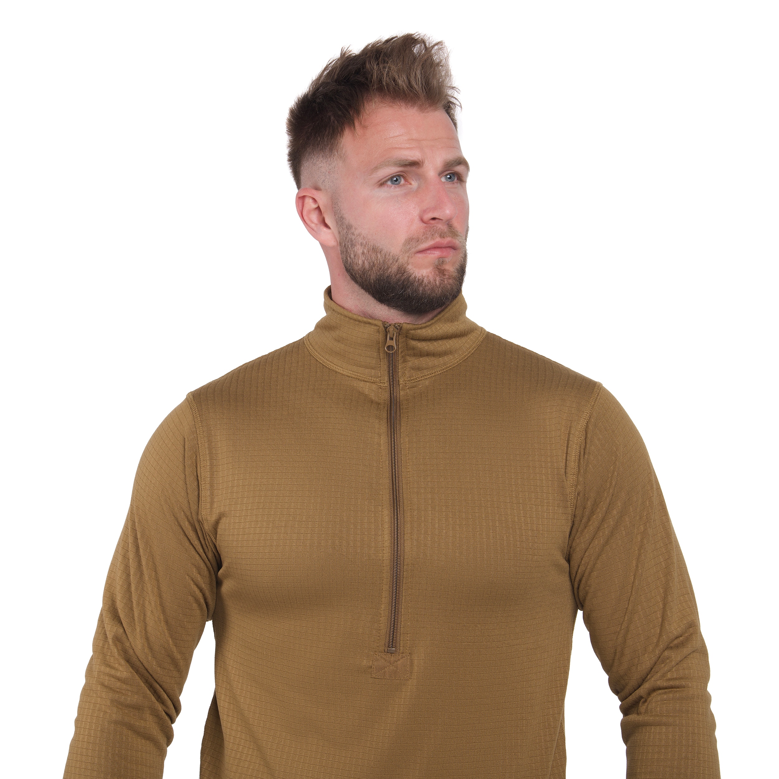 MFH US Level II GEN III Thermal Shirt - Coyote