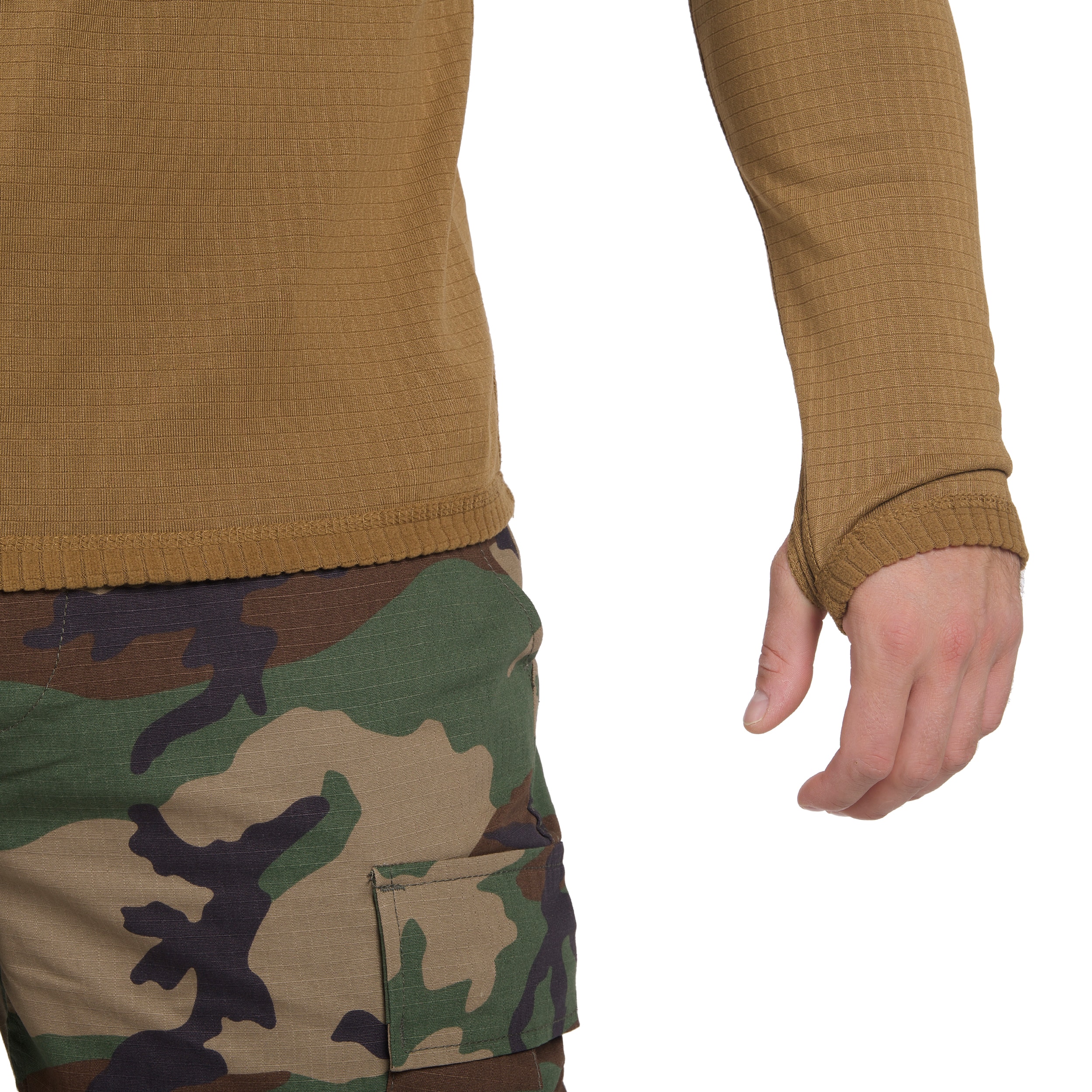 MFH US Level II GEN III Thermal Shirt - Coyote