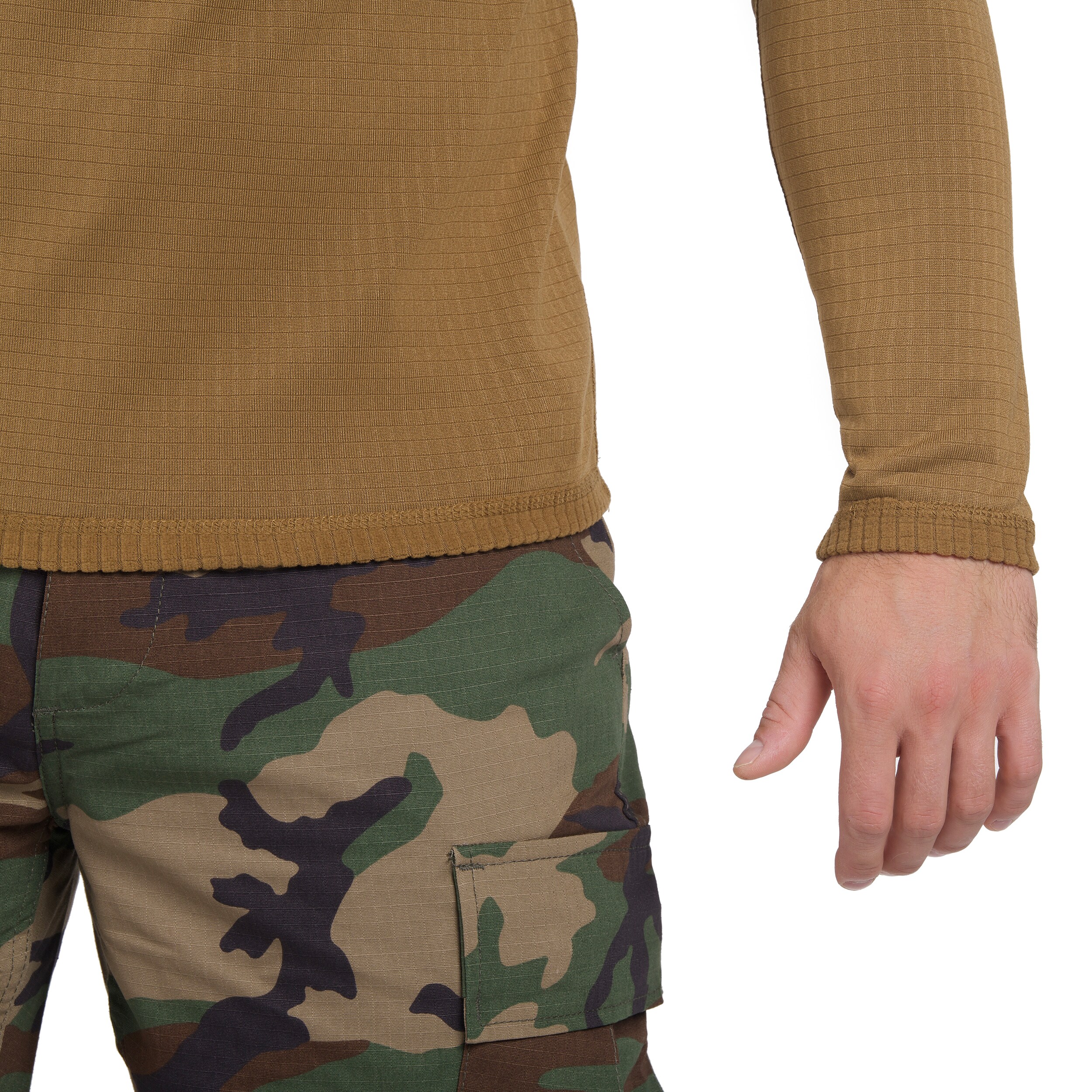 MFH US Level II GEN III Thermal Shirt - Coyote