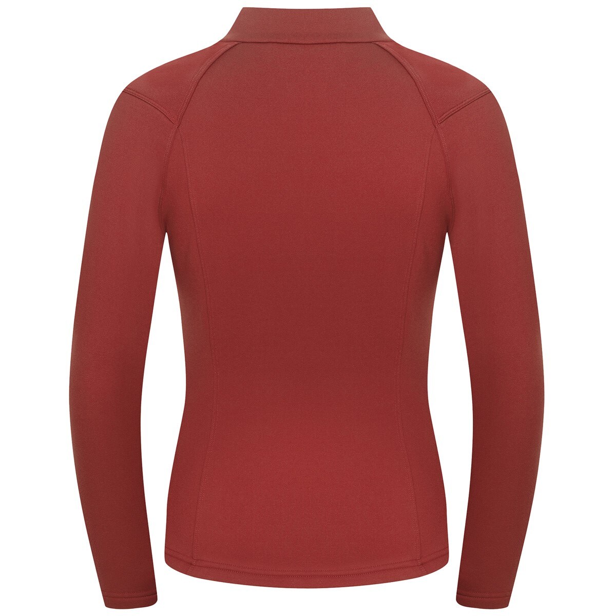 Fjord Nansen VIK Full Zip Women's Sweatshirt - Oaky Red