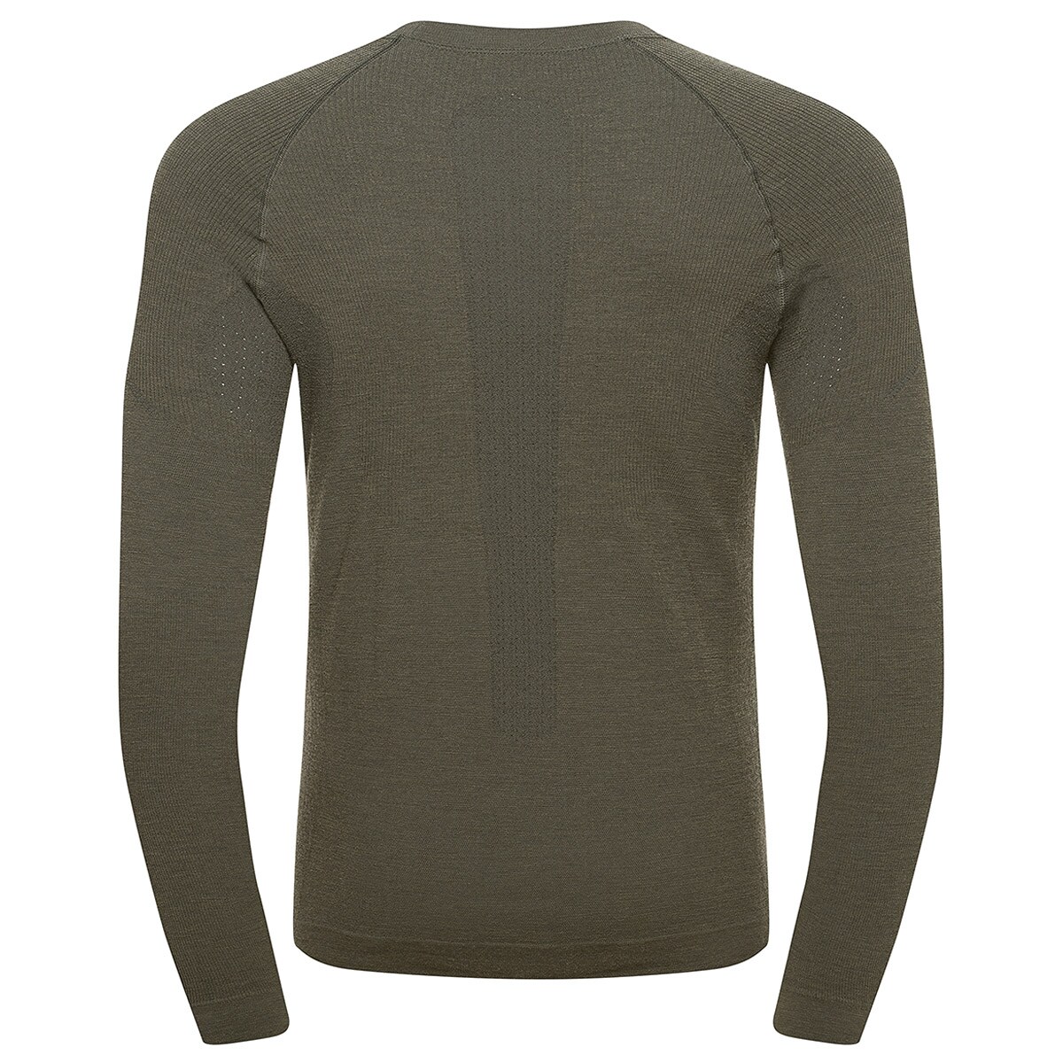 Fjord Nansen Merino OXIVA Long Sleeve Thermal Shirt - Olive